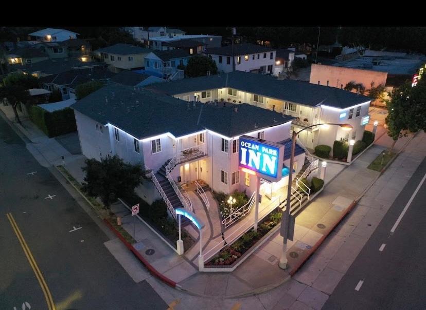Ocean Park Inn ซานตาโมนิกา ภายนอก รูปภาพ