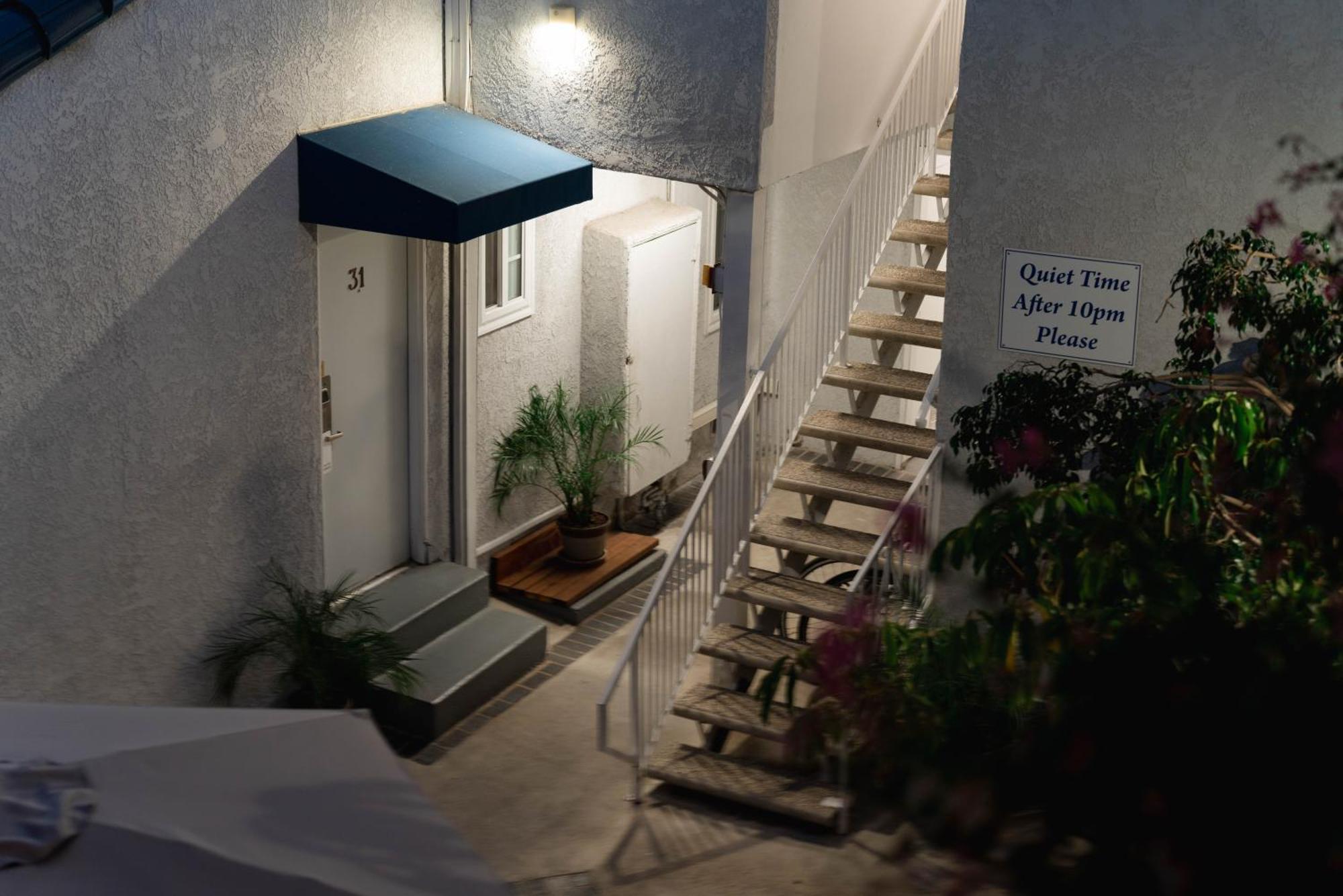 Ocean Park Inn ซานตาโมนิกา ภายนอก รูปภาพ