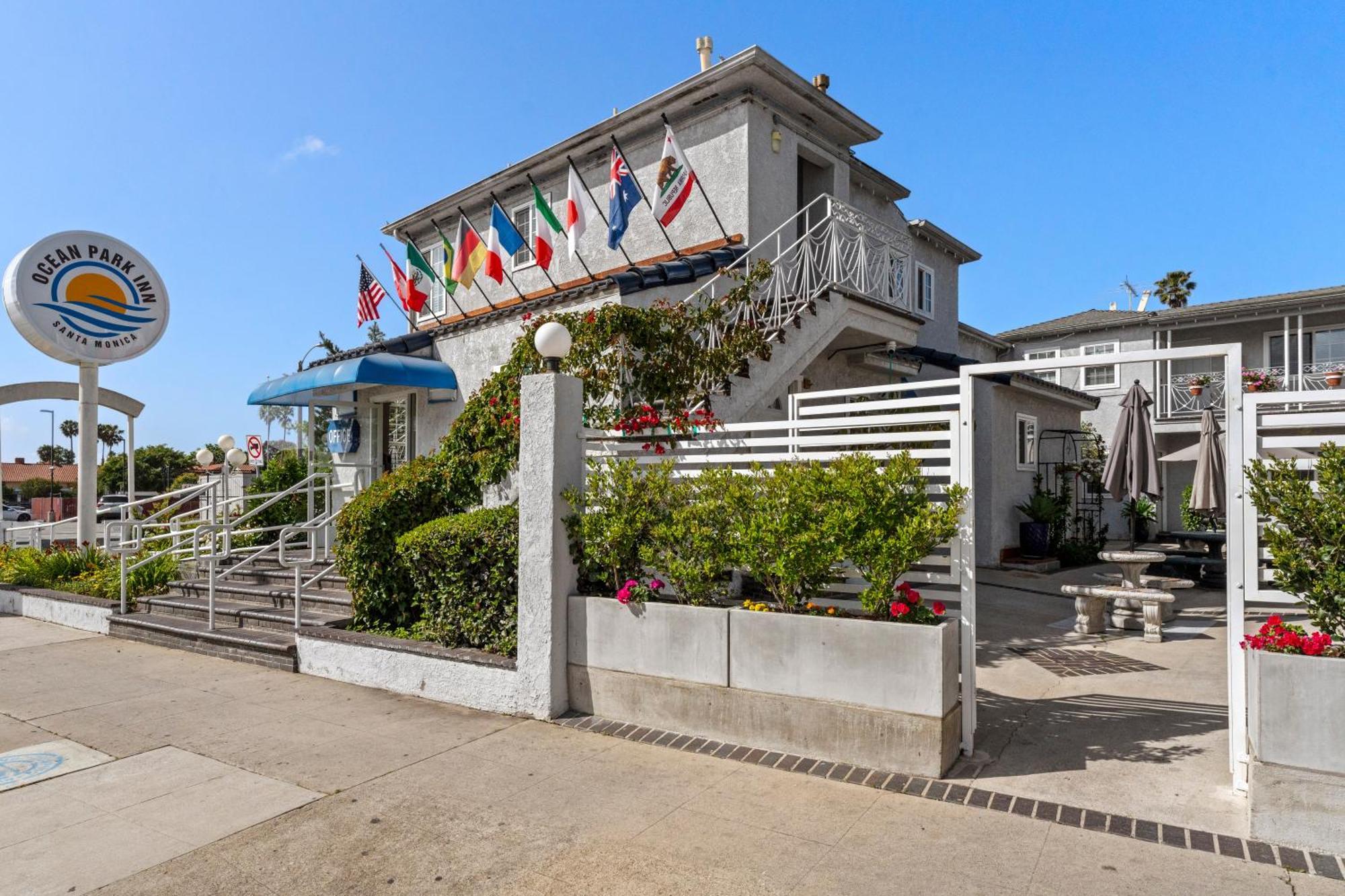 Ocean Park Inn ซานตาโมนิกา ภายนอก รูปภาพ